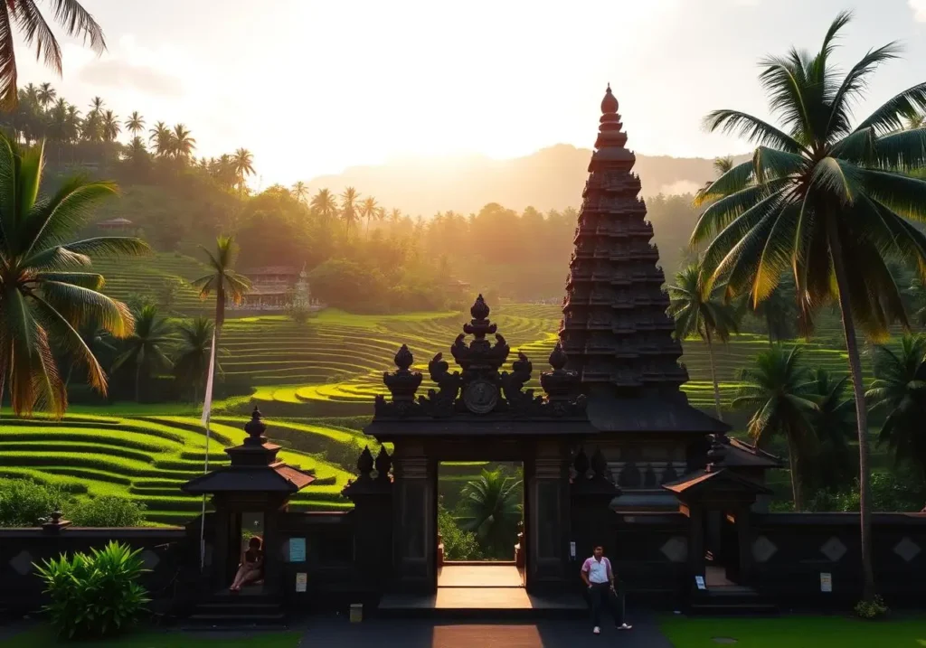 El paisaje de Bali, un viaje de sanación que te ofrece el Transcendent Institute