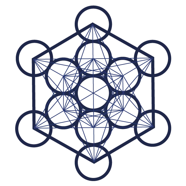 Icono azul de Metatrón